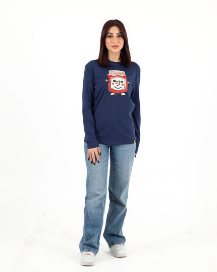 Mrabbayeh | Premium T-shirt Unisex Longsleeve Basic Cut - Premium T-shirt Unisex Longsleeve Basic Cut - Jobedu Jordan
