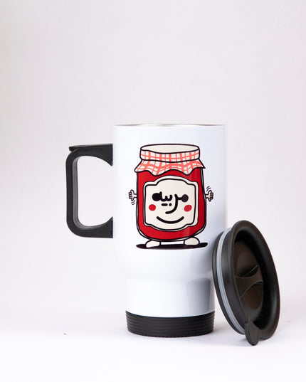 Mrabbayeh | Sublimation Coffee Mug - Accessories - Sublimation Coffee Mug - Jobedu Jordan