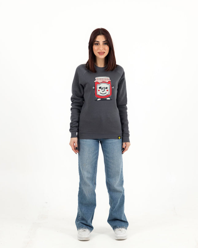 Mrabbayeh | Unisex Adult Sweatshirt - Graphic Sweatshirt - Unisex - Jobedu Jordan