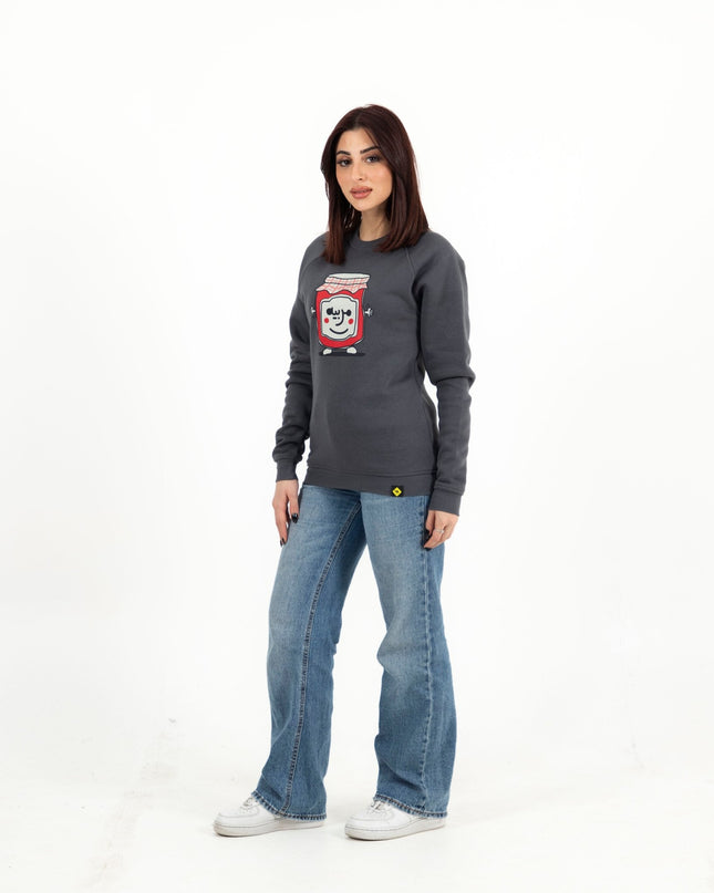 Mrabbayeh | Unisex Adult Sweatshirt - Graphic Sweatshirt - Unisex - Jobedu Jordan