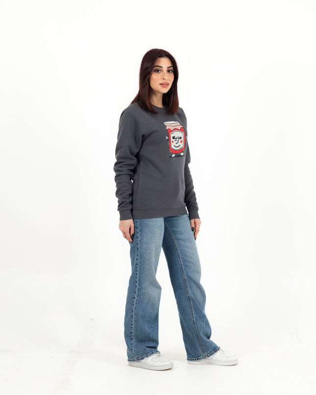 Mrabbayeh | Unisex Adult Sweatshirt - Graphic Sweatshirt - Unisex - Jobedu Jordan