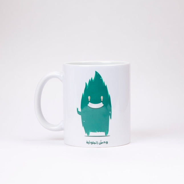 Mulukhia Monster | Mug - Accessories - Mugs - Jobedu Jordan