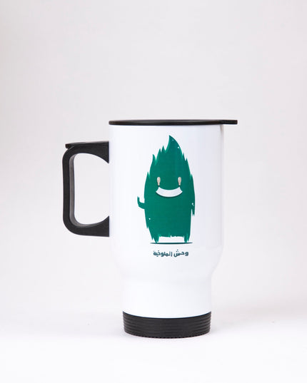 Mulukhia Monster | Sublimation Coffee Mug - Accessories - Sublimation Coffee Mug - Jobedu Jordan