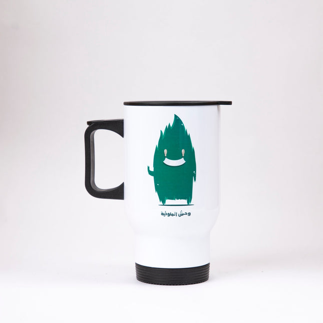 Mulukhia Monster | Sublimation Coffee Mug - Accessories - Sublimation Coffee Mug - Jobedu Jordan
