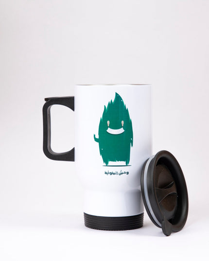 Mulukhia Monster | Sublimation Coffee Mug - Accessories - Sublimation Coffee Mug - Jobedu Jordan