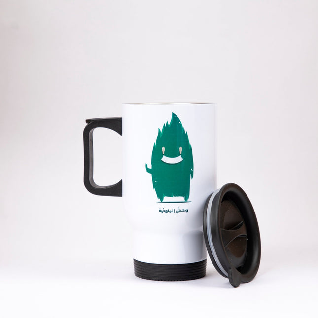 Mulukhia Monster | Sublimation Coffee Mug - Accessories - Sublimation Coffee Mug - Jobedu Jordan