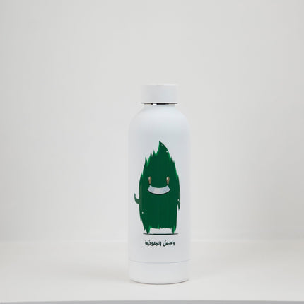 Mulukhia Monster | Water Bottle - Accessories - Water Bottle - Jobedu Jordan