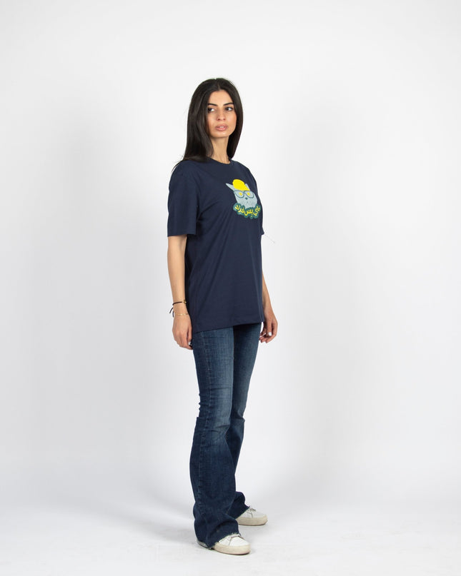 My Biss Friend | Basic Cut T-shirt - Graphic T-Shirt - Unisex - Jobedu Jordan