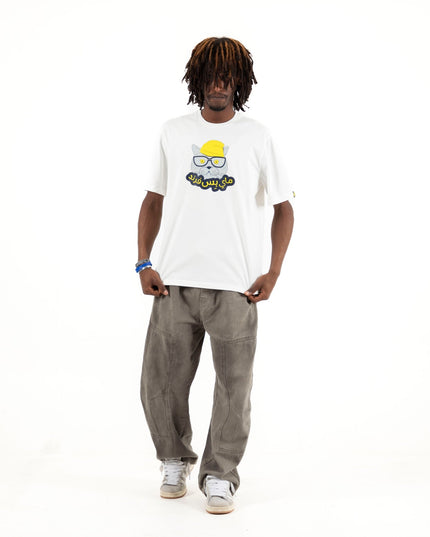 My Biss Friend | Premium SuperBasic Ghraphic T-Shirt - Premium Super Basic Cut T-Shirt - Unisex - Jobedu Jordan