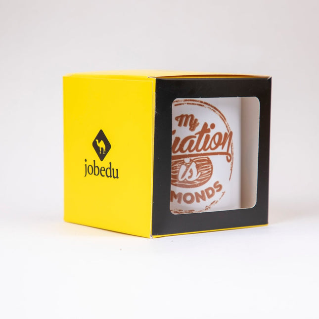 My Situation Is Almond | Mug - Accessories - Mugs - Jobedu Jordan