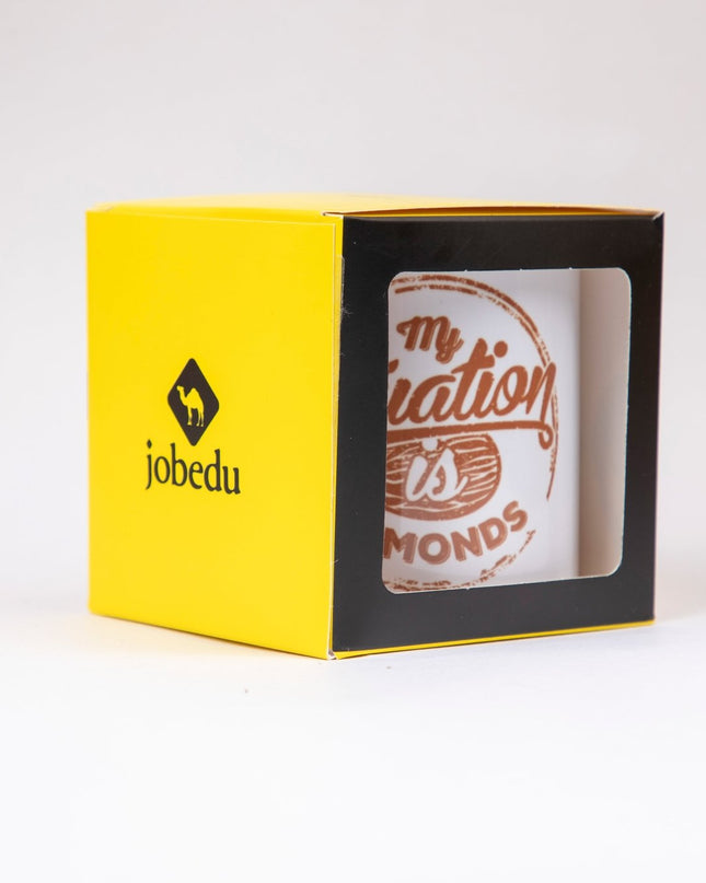 My Situation Is Almond | Mug - Accessories - Mugs - Jobedu Jordan