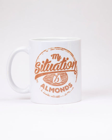 My Situation Is Almond | Mug - Accessories - Mugs - Jobedu Jordan