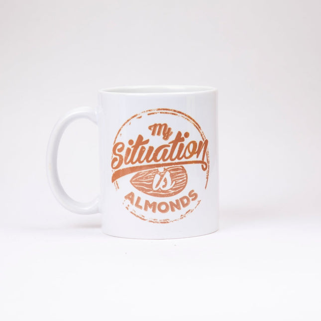 My Situation Is Almond | Mug - Accessories - Mugs - Jobedu Jordan
