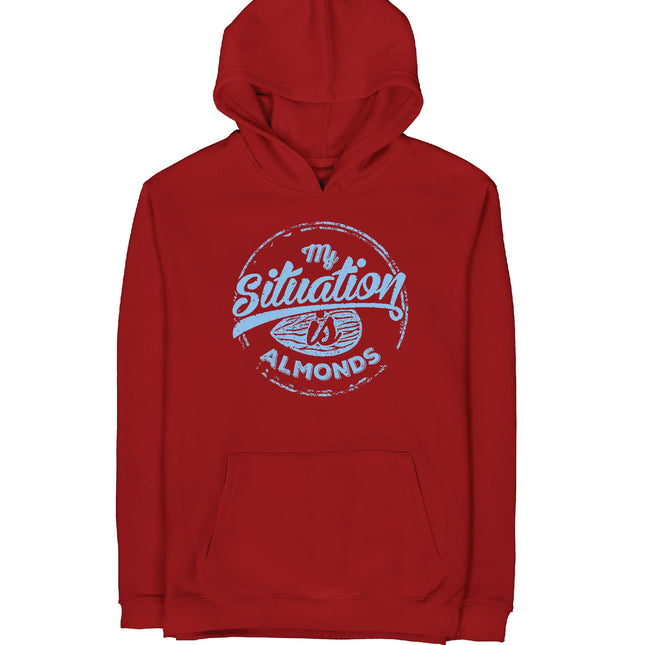 My Situation Is Almond | Unisex Adult Hoodie - Graphic Hoodie - Unisex - Jobedu Jordan