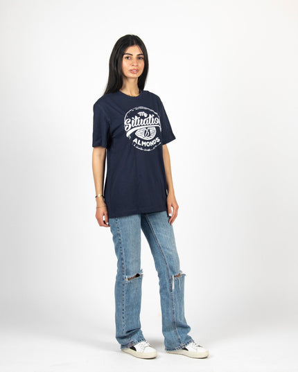 My Situation is Almonds | Basic Cut T-shirt - Graphic T-Shirt - Unisex - Jobedu Jordan