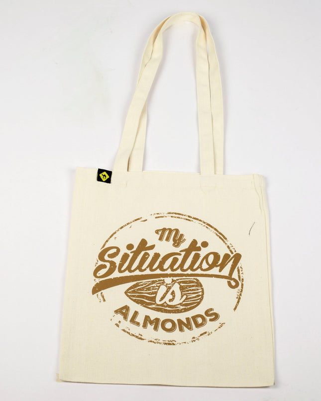My Situation is Almonds | Tote Bag - Accessories - Tote Bags - Jobedu Jordan