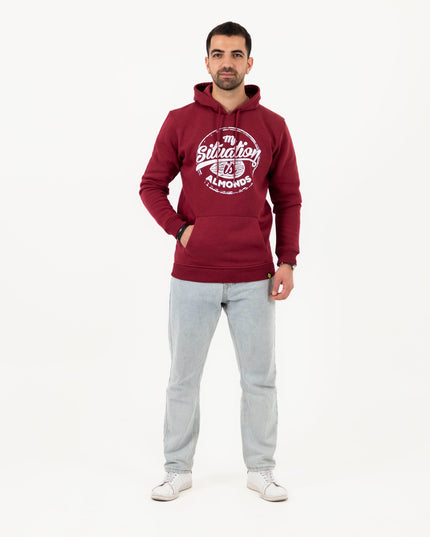 My Situation is Almonds | Unisex Adult Hoodie - Graphic Hoodie - Unisex - Jobedu Jordan