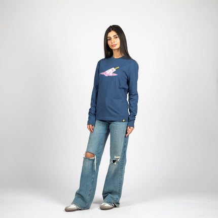 Na3noo3 | Adult Graphic Longsleeve Tshirt - Adult Graphic Longsleeve Tshirt - Jobedu Jordan