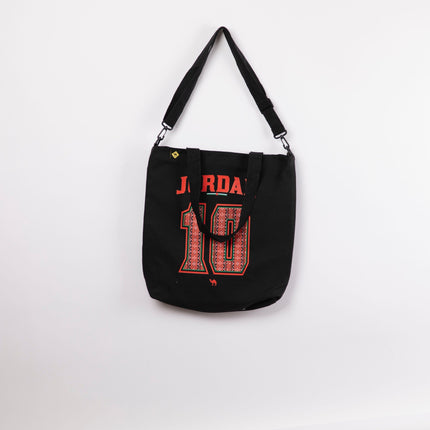 Nashama 10 | Black Totebag Black Hanged - Accessories - Totebag Hanged - Jobedu Jordan