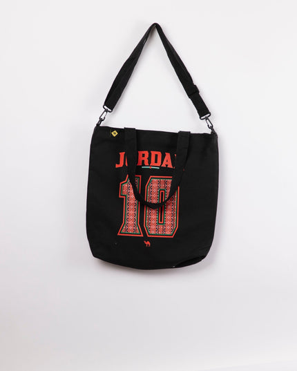 Nashama 10 | Black Totebag Black Hanged - Accessories - Totebag Hanged - Jobedu Jordan