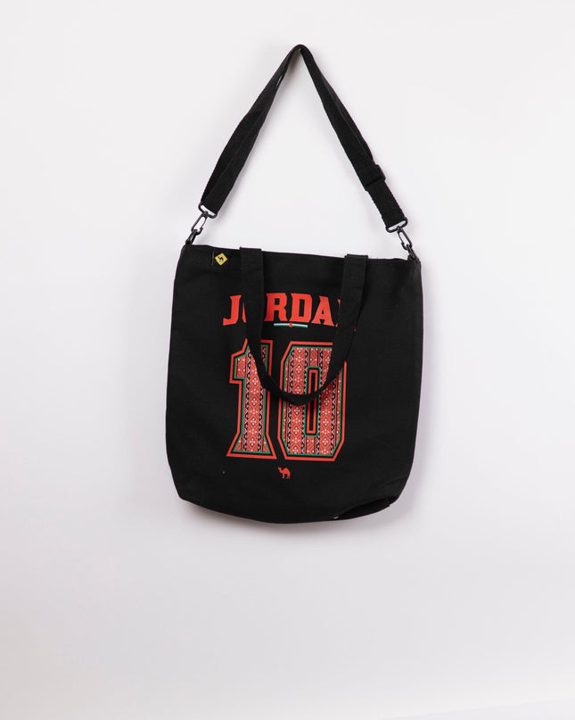 Nashama 10 | Black Totebag Black Hanged - Accessories - Totebag Hanged - Jobedu Jordan