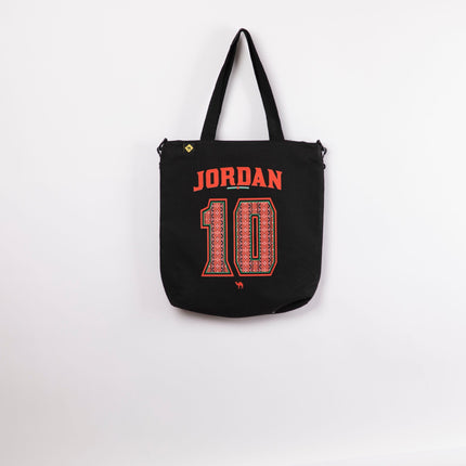 Nashama 10 | Black Totebag Black Hanged - Accessories - Totebag Hanged - Jobedu Jordan