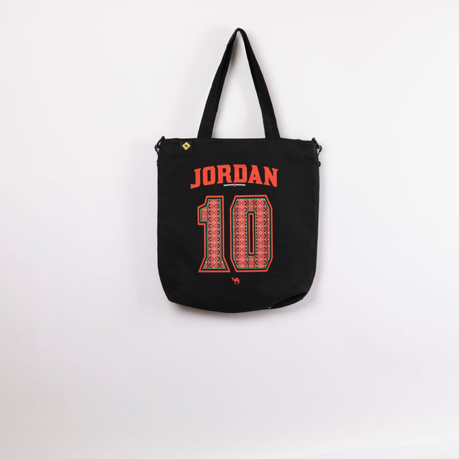 Nashama 10 | Black Totebag Black Hanged - Accessories - Totebag Hanged - Jobedu Jordan