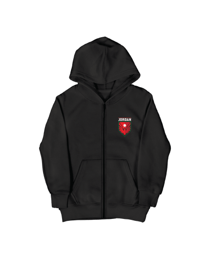 Nashama 10 | Kid's Zipup - Kids' Zip Ups - Jobedu Jordan