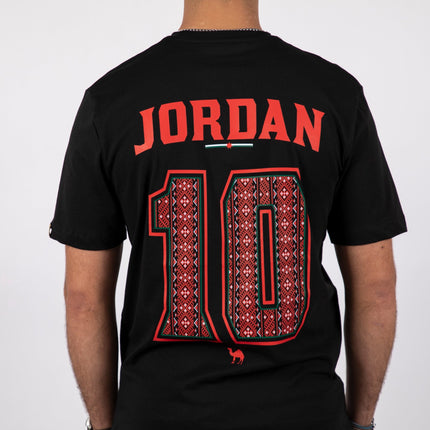 Nashama 10 | Men's Basic Cut T-shirt - Graphic T-Shirt - Unisex - Jobedu Jordan