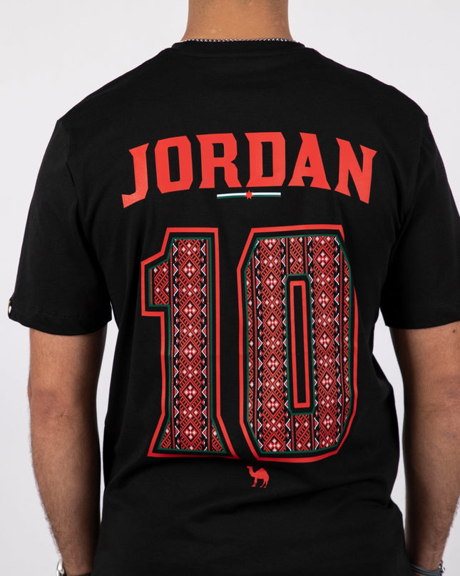 Nashama 10 | Men's Basic Cut T-shirt - Graphic T-Shirt - Unisex - Jobedu Jordan