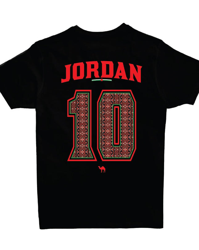 Nashama 10 | Men's Basic Cut T-shirt - Graphic T-Shirt - Unisex - Jobedu Jordan