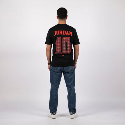 Nashama 10 | Men's Basic Cut T-shirt - Graphic T-Shirt - Unisex - Jobedu Jordan
