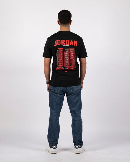 Nashama 10 | Men's Basic Cut T-shirt - Graphic T-Shirt - Unisex - Jobedu Jordan