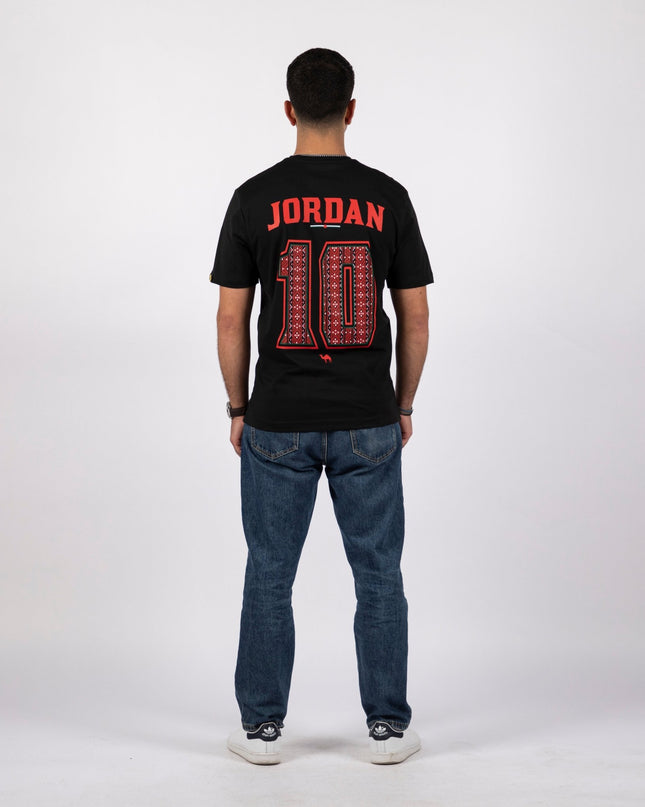 Nashama 10 | Men's Basic Cut T-shirt - Graphic T-Shirt - Unisex - Jobedu Jordan