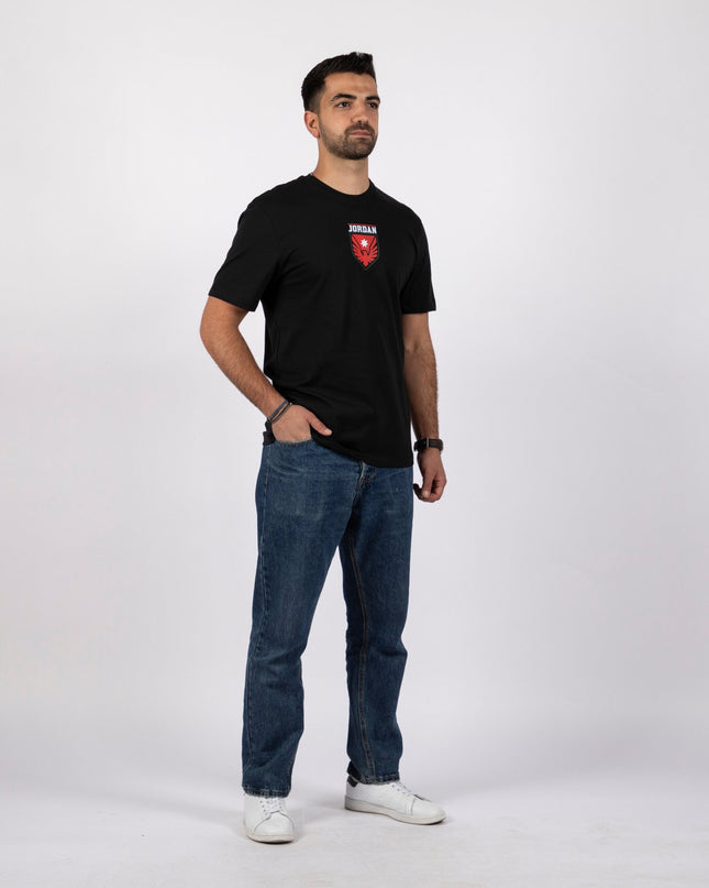 Nashama 10 | Men's Basic Cut T-shirt - Graphic T-Shirt - Unisex - Jobedu Jordan