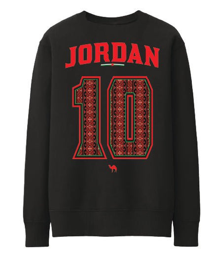 Nashama 10 | Unisex Adult Sweatshirt - Graphic Sweatshirt - Unisex - Jobedu Jordan