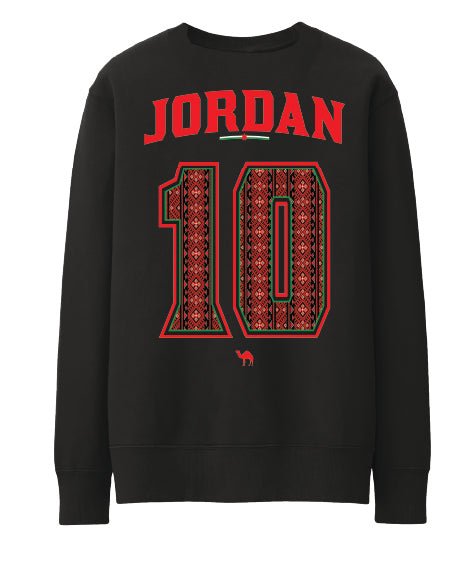 Nashama 10 | Unisex Adult Sweatshirt - Graphic Sweatshirt - Unisex - Jobedu Jordan