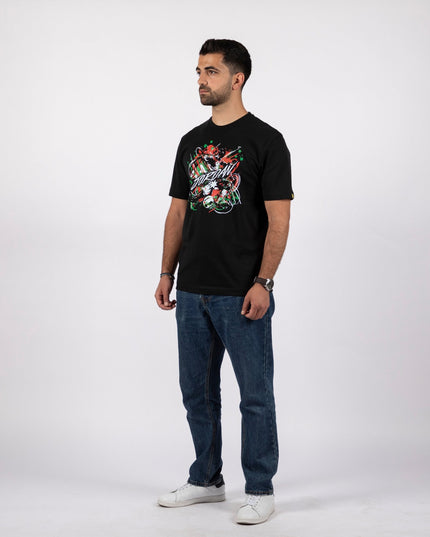 Nashama Ball | Men's Basic Cut T-shirt - Graphic T-Shirt - Unisex - Jobedu Jordan
