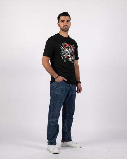 Nashama Ball | Men's Basic Cut T-shirt - Graphic T-Shirt - Unisex - Jobedu Jordan