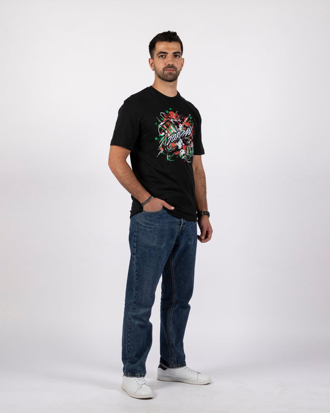 Nashama Ball | Men's Basic Cut T-shirt - Graphic T-Shirt - Unisex - Jobedu Jordan
