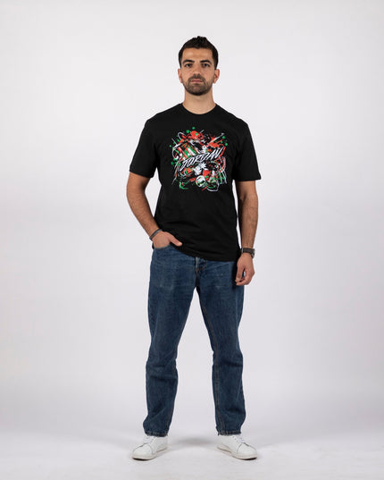 Nashama Ball | Men's Basic Cut T-shirt - Graphic T-Shirt - Unisex - Jobedu Jordan