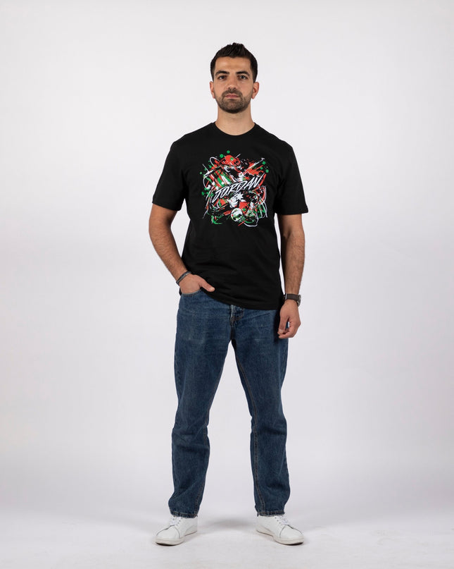Nashama Ball | Men's Basic Cut T-shirt - Graphic T-Shirt - Unisex - Jobedu Jordan