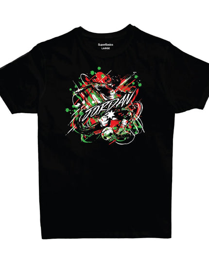 Nashama Ball | Men's Basic Cut T-shirt - Graphic T-Shirt - Unisex - Jobedu Jordan