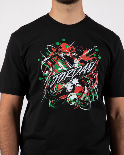 Nashama Ball | Men's Basic Cut T-shirt - Graphic T-Shirt - Unisex - Jobedu Jordan
