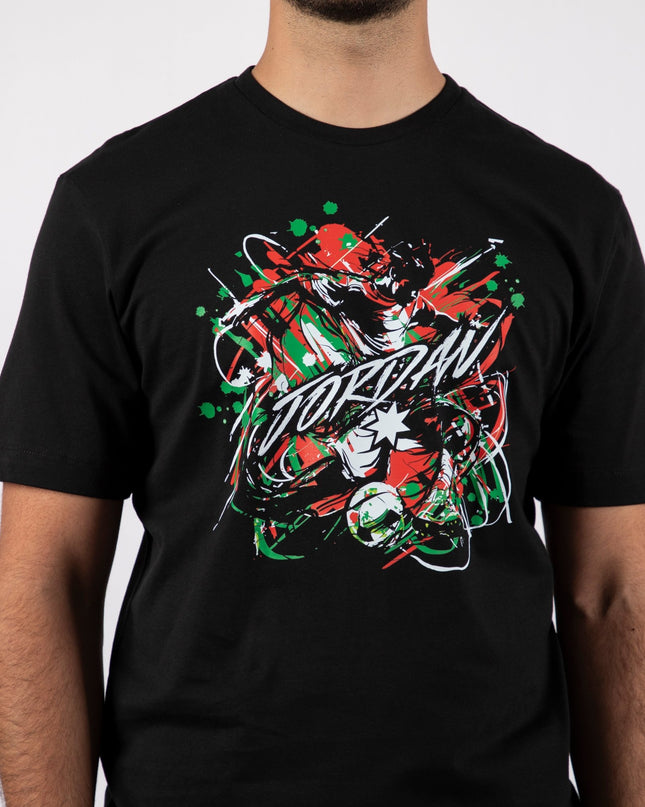 Nashama Ball | Men's Basic Cut T-shirt - Graphic T-Shirt - Unisex - Jobedu Jordan