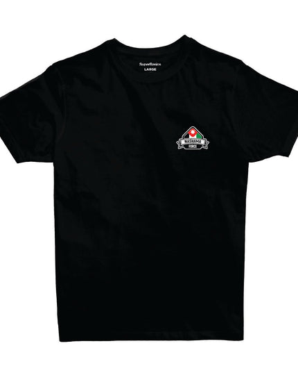 Nashama Force | Premium SuperBasic Ghraphic T-Shirt - Premium Super Basic Cut T-Shirt - Unisex - Jobedu Jordan