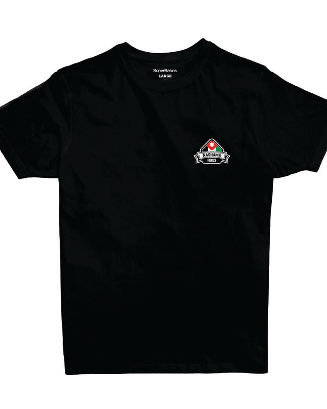 Nashama Force | Premium SuperBasic Ghraphic T-Shirt - Premium Super Basic Cut T-Shirt - Unisex - Jobedu Jordan