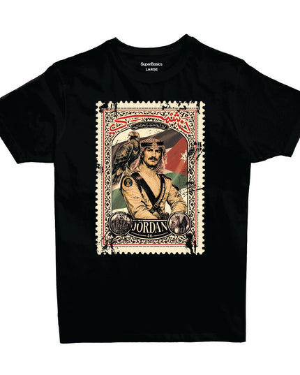 Nashmi Stamp | Premium SuperBasic Ghraphic T-Shirt - Premium Super Basic Cut T-Shirt - Unisex - Jobedu Jordan