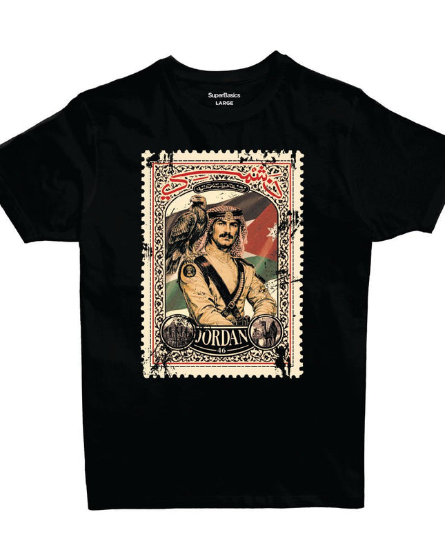 Nashmi Stamp | Premium SuperBasic Ghraphic T-Shirt - Premium Super Basic Cut T-Shirt - Unisex - Jobedu Jordan
