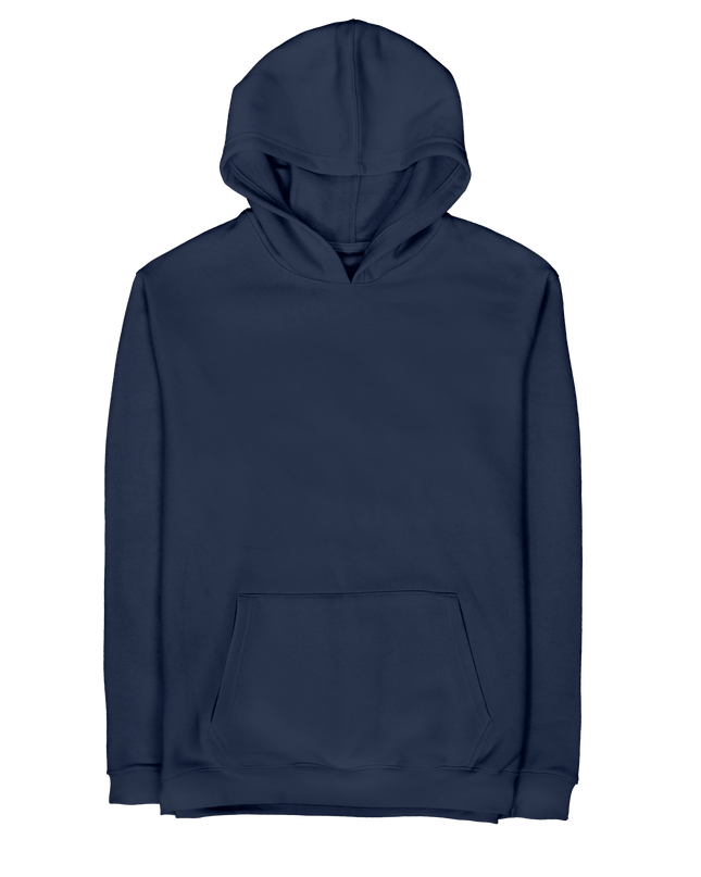 Navy Blue | Basic Premium Hoodies - Basic Premium SuperBasic Hoodies - Jobedu Jordan